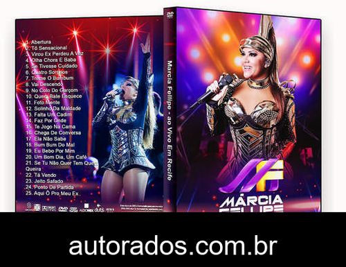 Marcia Fellipe Ao Vivo Em Recife (2018) DVD-R OFICIAL –