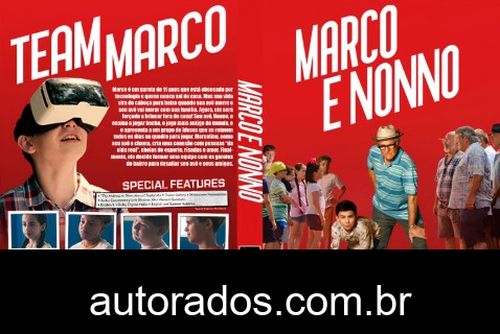 Marco e Nonno (2022) DVD-R AUTORADO –
