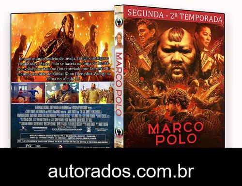 Marco Polo 2ª Temporada Completa (2016) DVD-R AUTORADO –