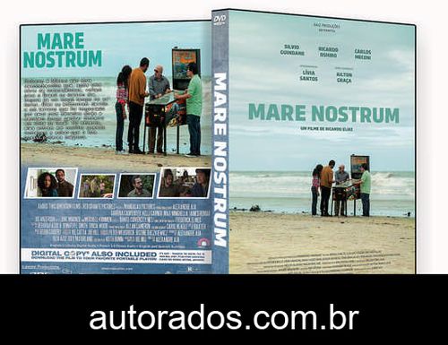 Mare Nostrum (2018) DVD-R AUTORADO –