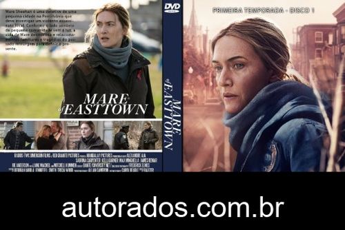 Mare of Easttown 1ª Temporada Completa (2021) DVD-R AUTORADO –