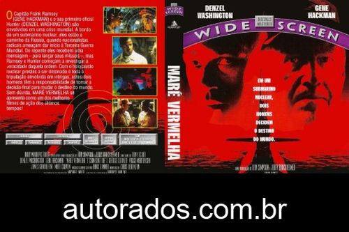 Maré Vermelha (1995) DVD-R AUTORADO –