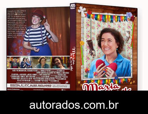Maria do Caritó (2020) DVD-R AUTORADO –