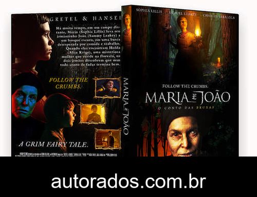 Maria e João – O Conto das Bruxas (2020) DVD-R OFICIAL –