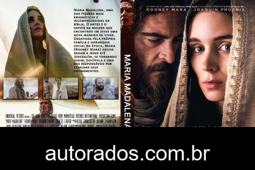 Maria Madalena (2018) DVD-R OFICIAL –