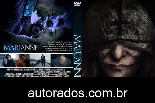 Marianne 1ª Temporada Completa (2019) DVD-R AUTORADO –