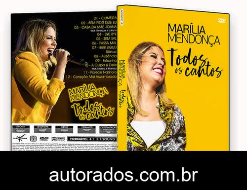 Marilia Mendonça Todos Os Cantos (2019) DVD-R –