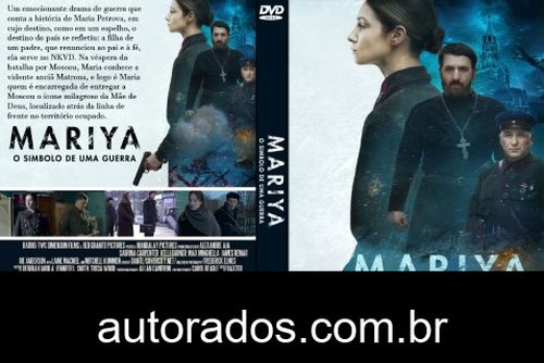 Mariya: O Símbolo de Uma Guerra (2022) DVD-R AUTORADO –