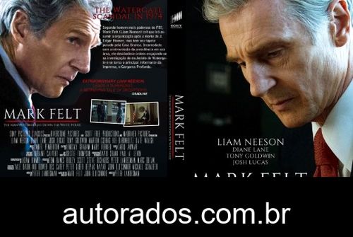 Mark Felt O Homem que Derrubou a Casa Branca (2018) DVD-R AUTORADO –