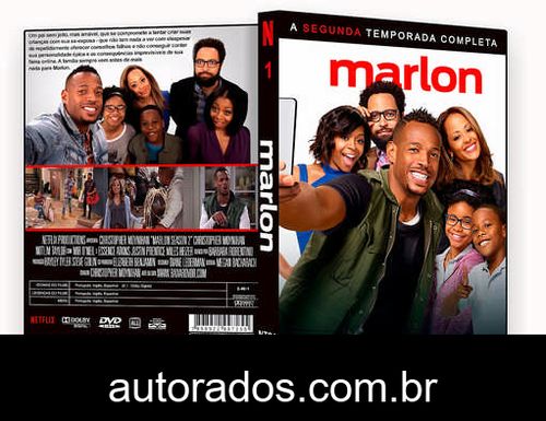 Marlon 2ª Temporada Completa (2018) DVD-R AUTORADO –