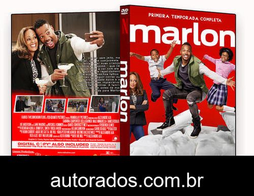 Marlon – 1ª Temporada Completa (2017) DVD-R AUTORADO –
