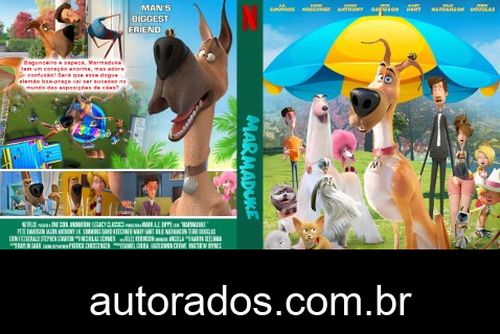 Marmaduke (2022) DVD-R AUTORADO –