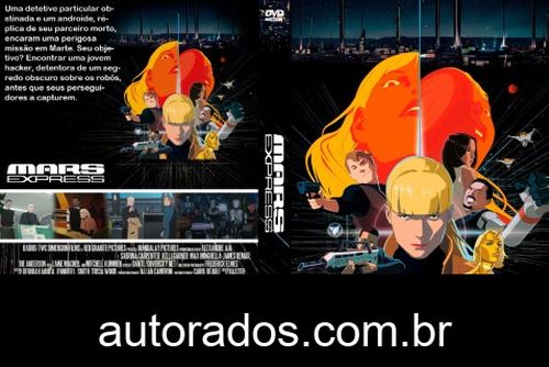Mars express (2024) DVD-R AUTORADO –