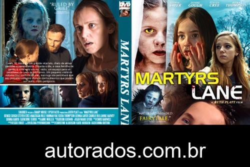 Martyrs Lane (2021) DVD-R AUTORADO –
