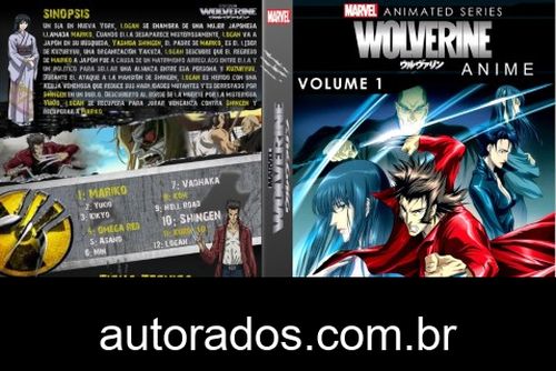 Marvel Anime: Wolverine (2011) DVD-R OFICIAL –