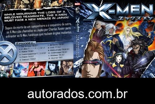 Marvel Anime: X-Men (2011) DVD-R OFICIAL –