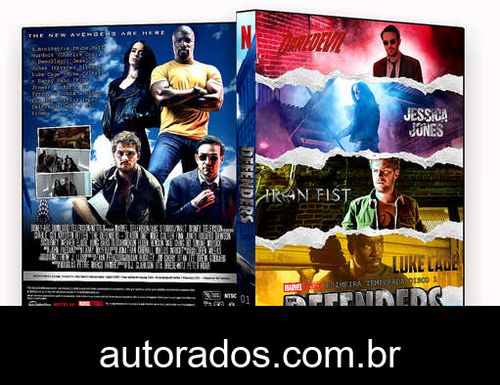 Marvel Os Defensores 2017 – 1ª Temporada Completa (2017) DVD-R AUTORADO –