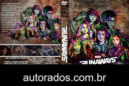 Marvel Runaways 2ª Temporada Completa (2018) DVD-R AUTORADO –