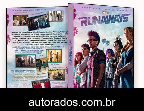 Marvel Runaways – 1ª Temporada Completa (2018) DVD-R AUTORADO –