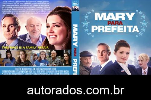 Mary para Prefeita (2024) DVD-R AUTORADO –