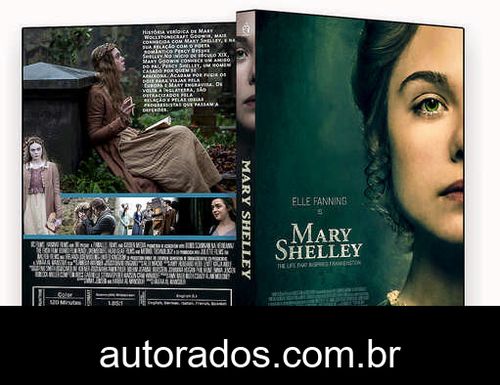Mary Shelley (2018) DVD-R AUTORADO –