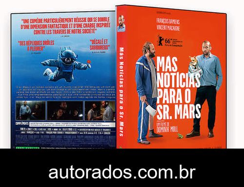Más Notícias para o Sr. Mars (2018) DVD-R AUTORADO –