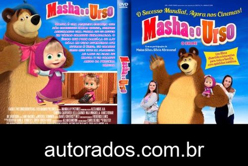 Masha e o Urso O Filme (2017) DVD-R OFICIAL –
