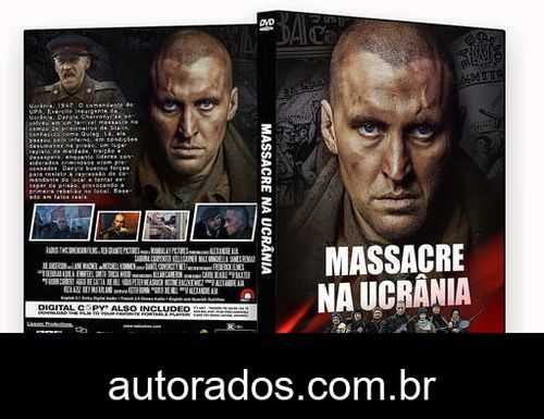 Massacre na Ucrânia (2019) DVD-R AUTORADO –