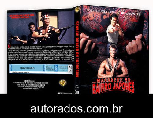 Massacre no Bairro Japonês (1991) DVD-R AUTORADO –