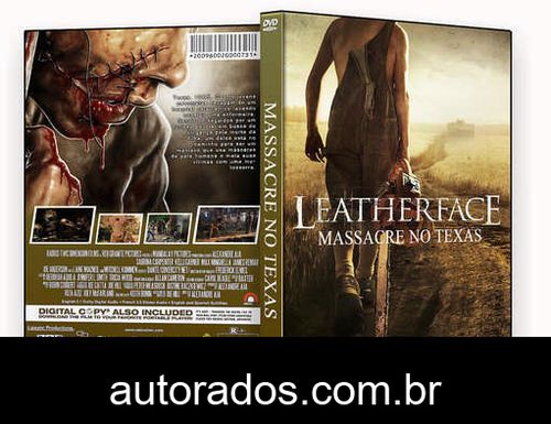 Massacre no Texas (2018) DVD-R OFICIAL –