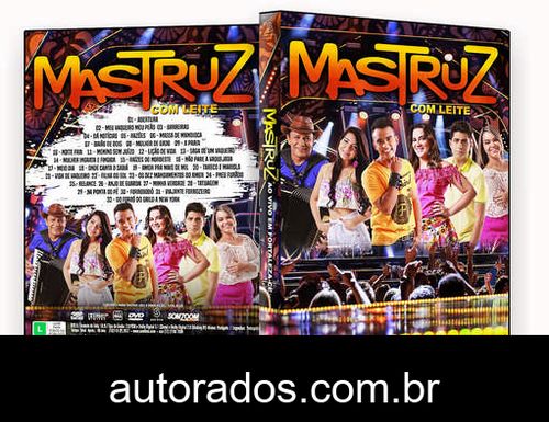 Mastruz com Leite Ao Vivo em Fortaleza – DVD-R –