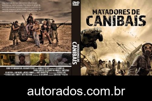 Matadores de Canibais (2023) DVD-R AUTORADO –