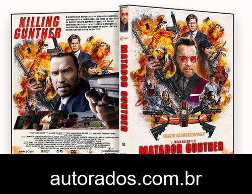 Matando Gunther (2020) DVD-R AUTORADO –