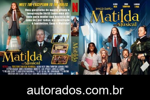 Matilda: O Musical (2022) DVD-R AUTORADO –