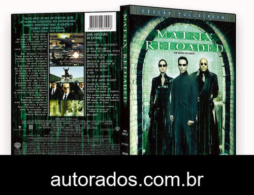 Matrix Reloaded (2003) DVD-R OFICIAL –