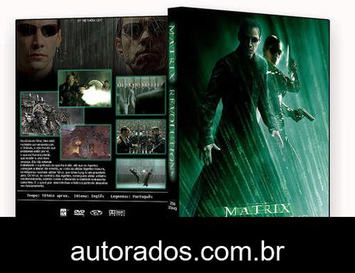 Matrix Revolutions (2003) DVD-R OFICIAL –