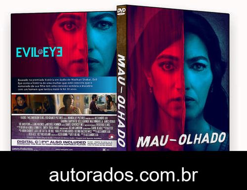 Mau-Olhado (2020) DVD-R AUTORADO –