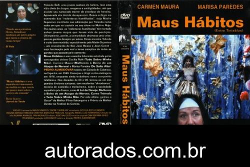 Maus Hábitos (1983) DVD-R OFICIAL –