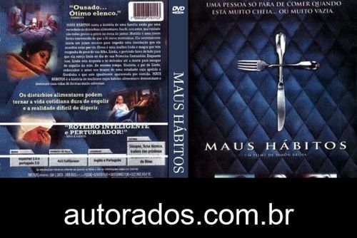 Maus Hábitos ( 2007) DVD-R OFICIAL –
