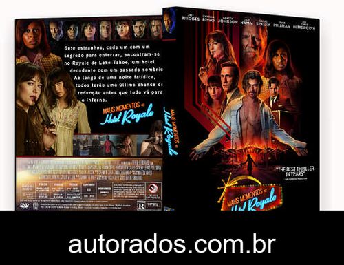 Maus Momentos no Hotel Royale (2019) DVD-R AUTORADO –