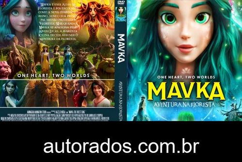 Mavka: Aventura na Floresta (2023) DVD-R AUTORADO –