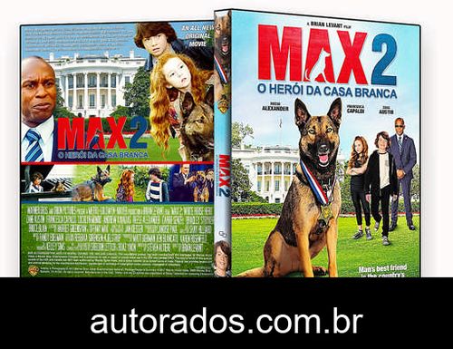 Max 2 – Um Agente Animal (2018) DVD-R AUTORADO –
