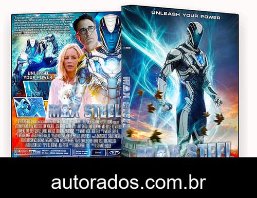 Max Steel (2017) DVD-R OFICIAL –