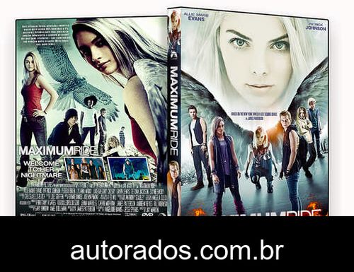 Maximum Ride Projeto Angel (2016) DVD-R AUTORADO –