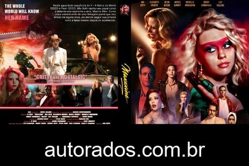 MaXXXine (2024) DVD-R AUTORADO –