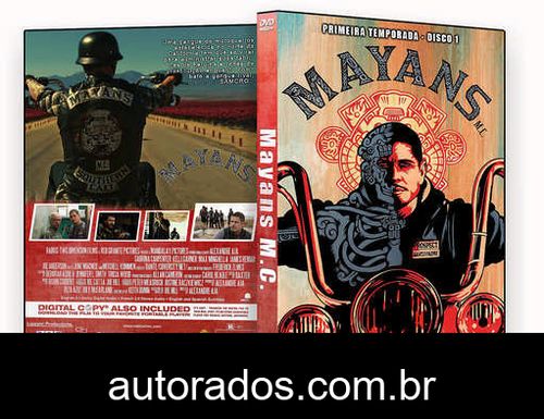 Mayans M.C. 1ª Temporada Temporada Completa (2018) DVD-R AUTORADO –