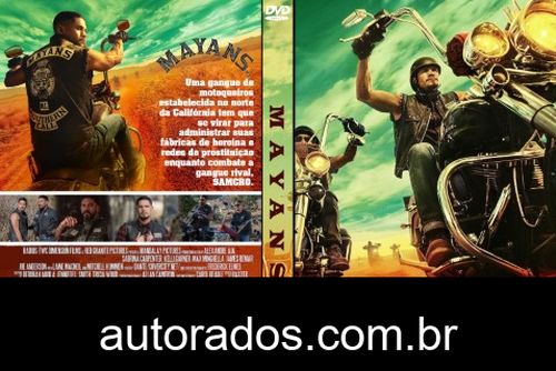 Mayans M.C. 3ª Temporada Completa (2021) DVD-R AUTORADO –
