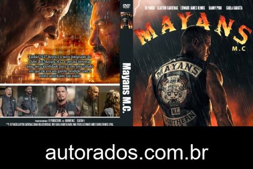 Mayans M.C. 4ª Temporada Completa (2022) DVD-R AUTORADO –