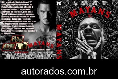 Mayans M.C. 5ª Temporada Completa (2023) DVD-R AUTORADO –