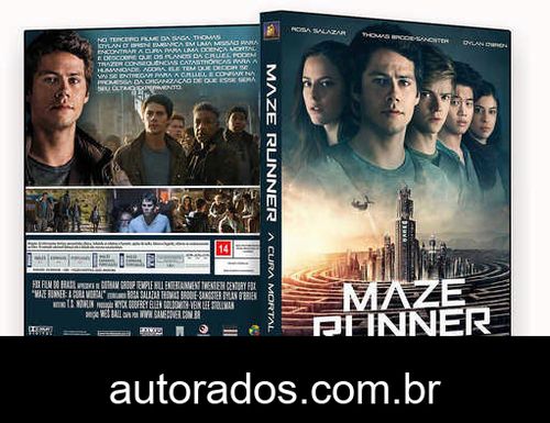 Maze Runner: A Cura Mortal (2018) DVD-R OFICIAL –